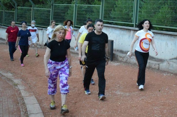 Nilüferliler sağlık için yürüyor G3