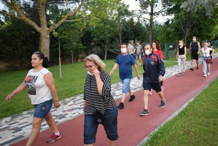 Nilüferliler sağlık için yürüyor G4