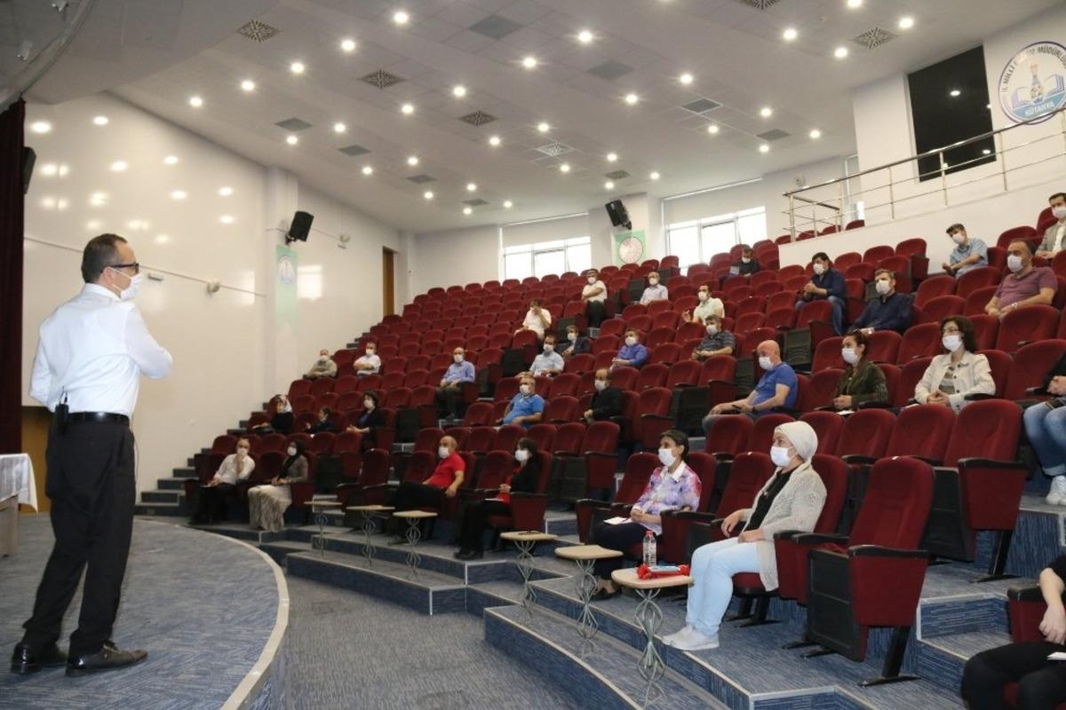 İl Milli Eğitim personeline yazışma bilgilendirmesi