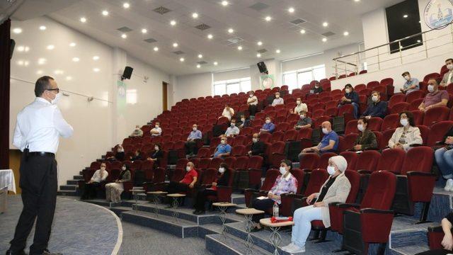 İl Milli Eğitim personeline yazışma bilgilendirmesi