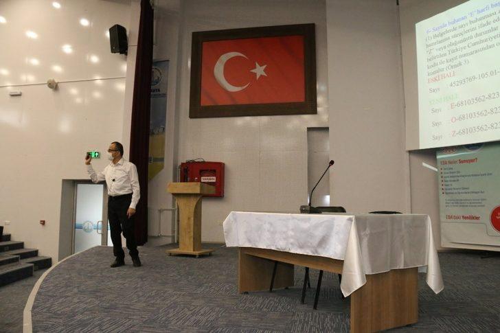 İl Milli Eğitim personeline yazışma bilgilendirmesi G3