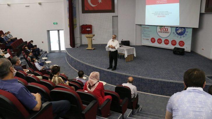 İl Milli Eğitim personeline yazışma bilgilendirmesi G5