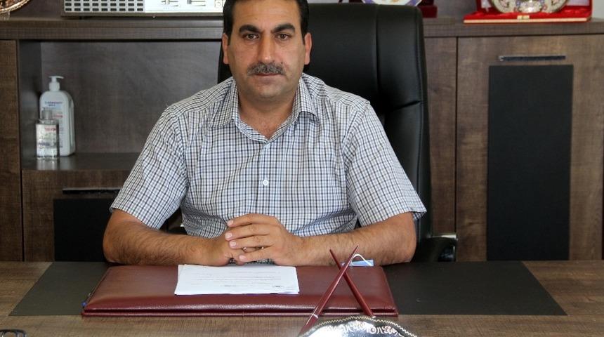 Erzincan Ziraat Odası Başkanı Tamer Geyik, &ccedil;ift&ccedil;i sorunlarını dile getirdi