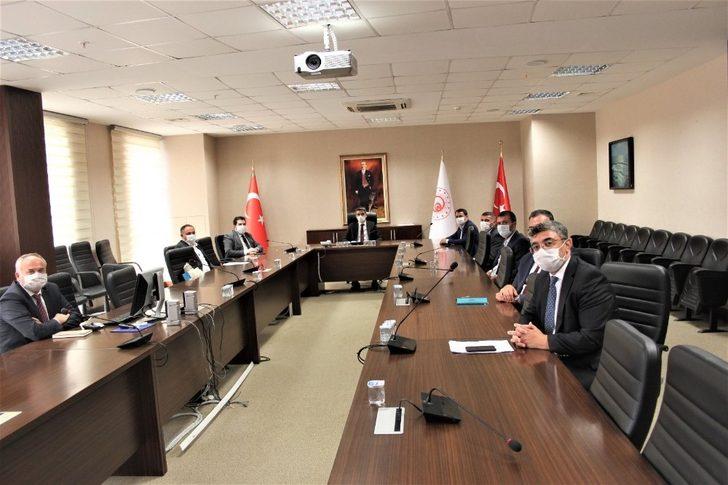 Gürbulak Sınır Kapısındaki sorunlar masaya yatırıldı G1