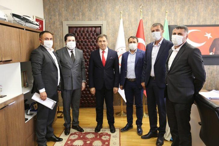 Gürbulak Sınır Kapısındaki sorunlar masaya yatırıldı G2