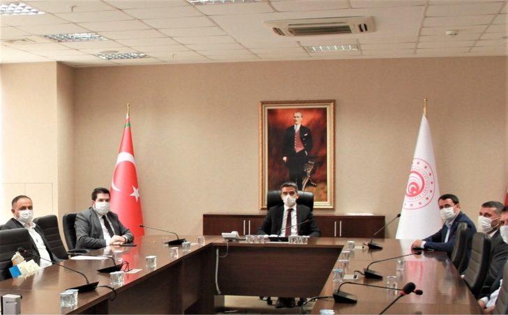 Gürbulak Sınır Kapısındaki sorunlar masaya yatırıldı G3