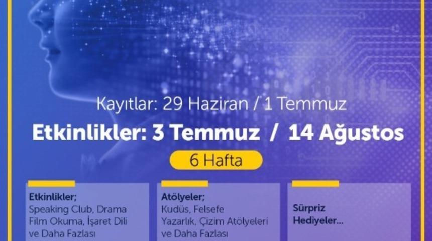 Bilgehaneler yaz etkinliklerini uzaktan eğitimle yapacak