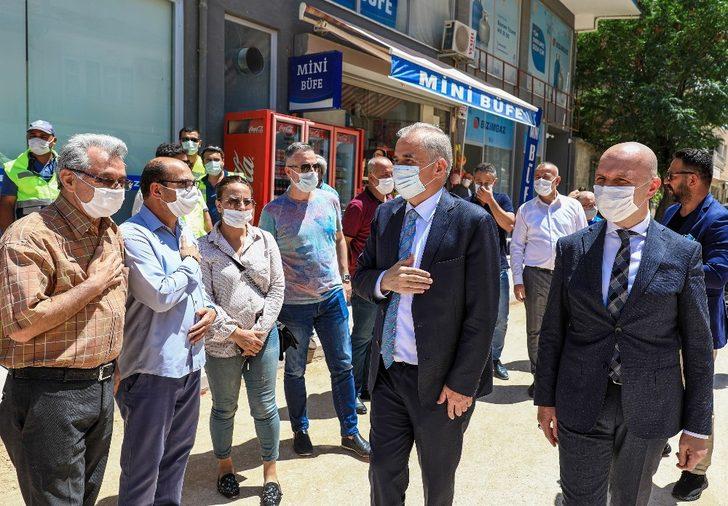 Altyapı çalışmaları biten Sarayköy’de asfalt çalışmaları başladı G3