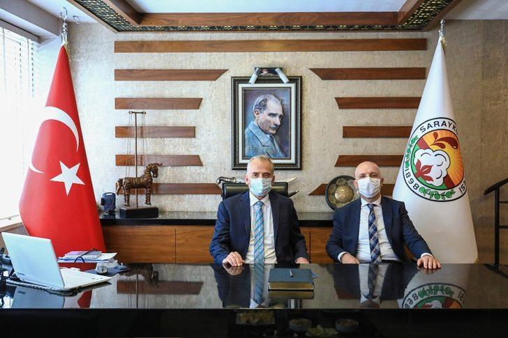 Altyapı çalışmaları biten Sarayköy’de asfalt çalışmaları başladı G4