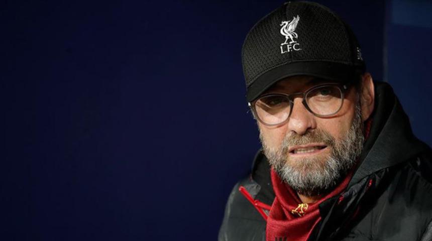 Jürgen Klopp tarihe geçti, gözyaşlarını tutamadı