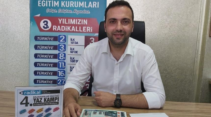 Diyarbakır Radikal Eğitim Kurumlarından YKS&rsquo;ye girecek &ouml;ğrencilere &ouml;neri