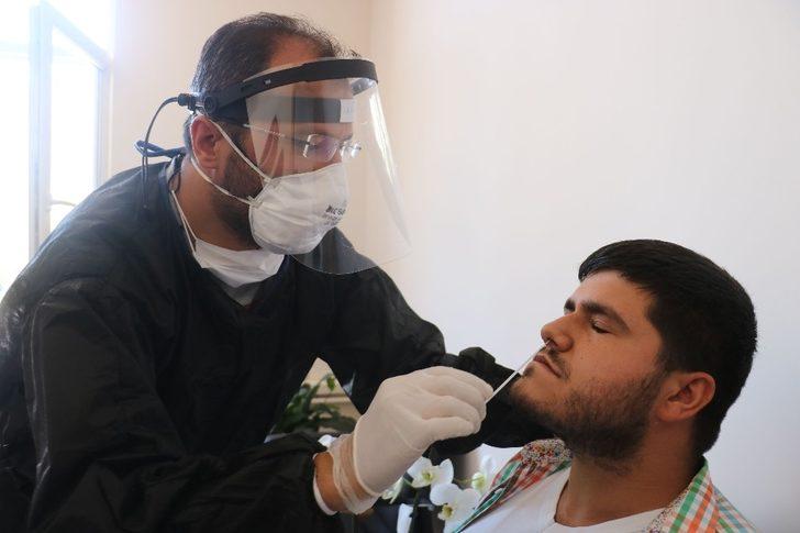 Sivas’ta spor medyası korona virüs testinden geçti G2