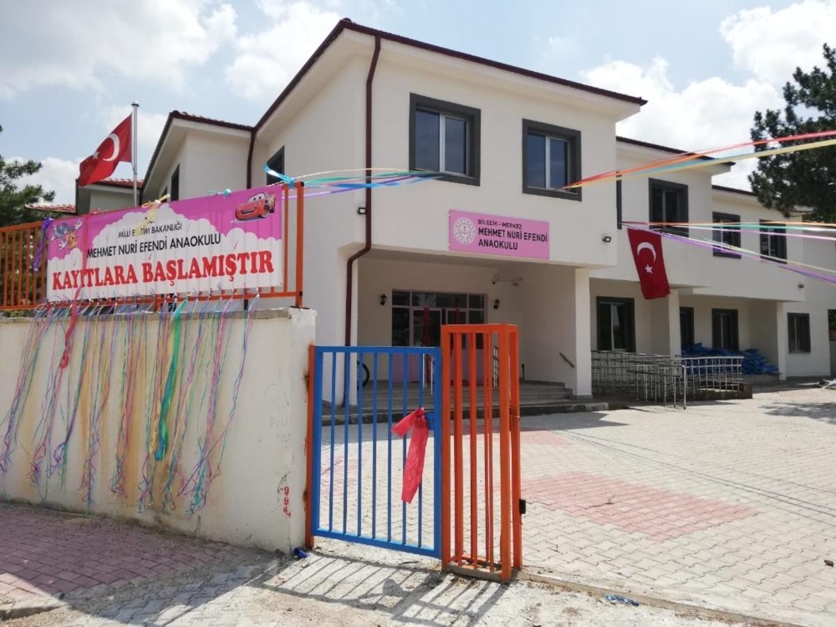 Mehmet Nuri Efendi Anaokulu hizmete giriyor