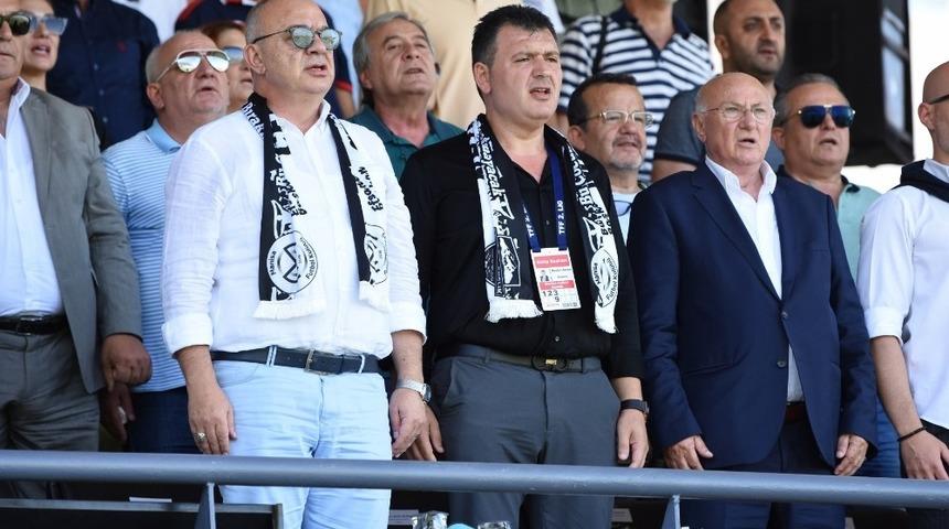 Manisa FK Başkanı Mevl&uuml;t Aktan: &ldquo;TFF&rsquo;nin aldığı karara saygılıyız&rdquo;