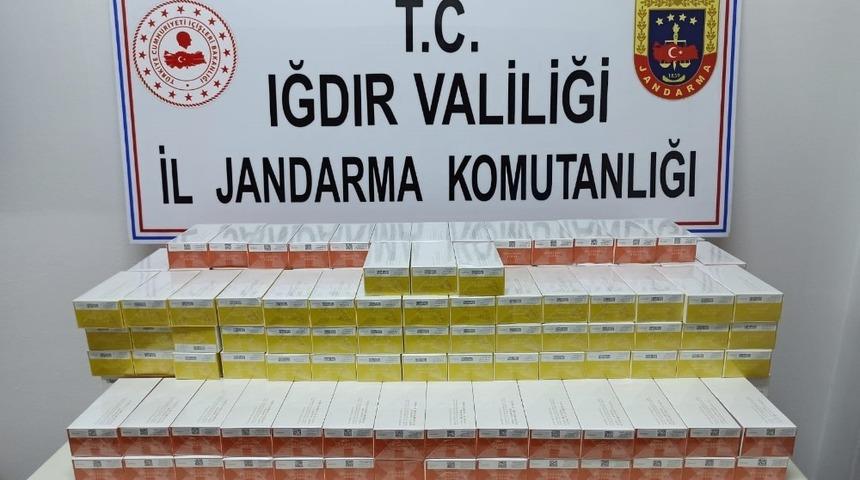 Iğdır&rsquo;da ka&ccedil;ak&ccedil;ılık operasyonu: 2 g&ouml;zaltı