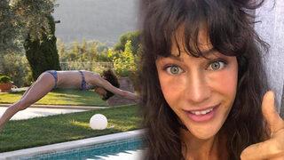 Berrak Tüzünataç'a detoks kampı iyi geldi