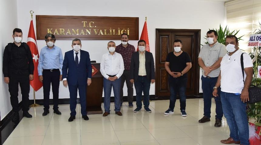 Vali Işık: &ldquo;Haberciliğin ne kadar zor bir meslek olduğunu biliyorum&rdquo;