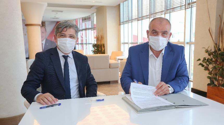 Canik Belediyesi &ccedil;alışanlarına &lsquo;maaş promosyonu&rsquo; m&uuml;jdesi