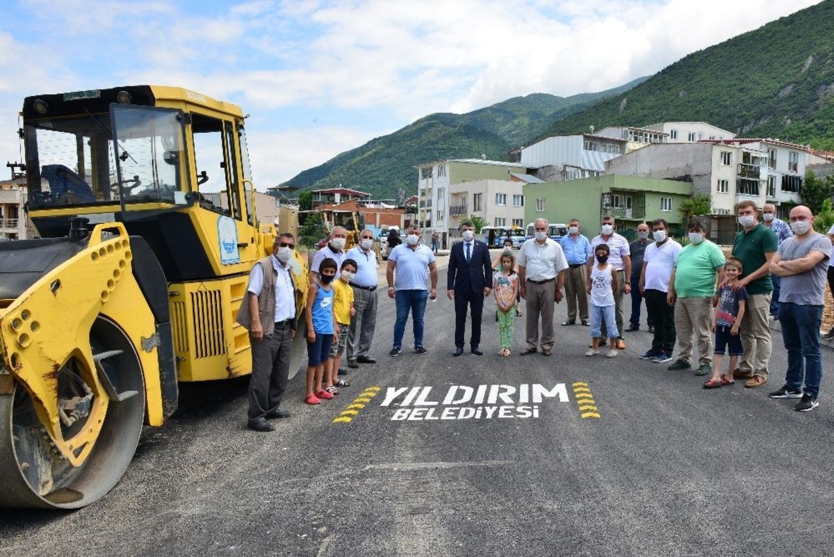 Yıldırım&rsquo;da 20 yıllık sorun &ccedil;&ouml;z&uuml;ld&uuml;
