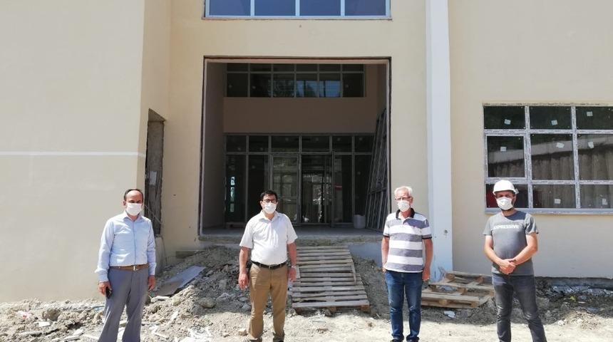 Ala&ccedil;am&rsquo;ın yurt sorunu &ccedil;&ouml;z&uuml;l&uuml;yor