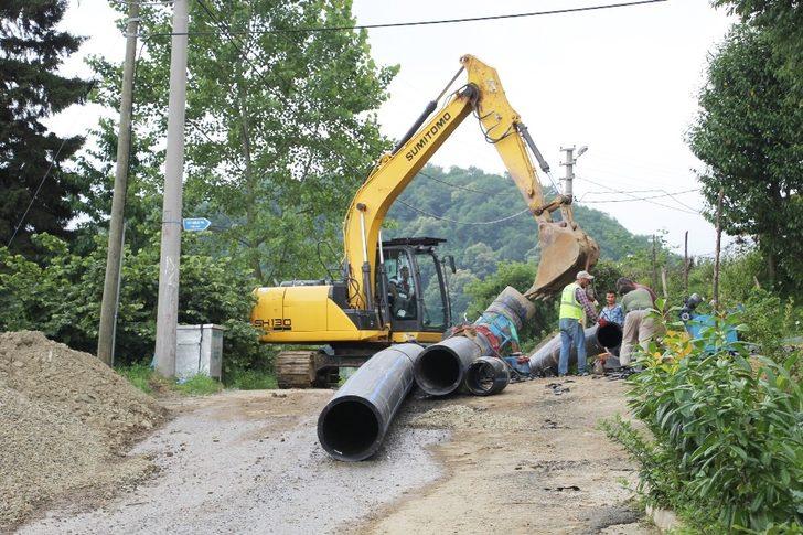 Giresun Belediyesi’nden içme suyu çalışması G1