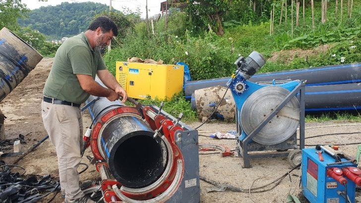 Giresun Belediyesi’nden içme suyu çalışması G2
