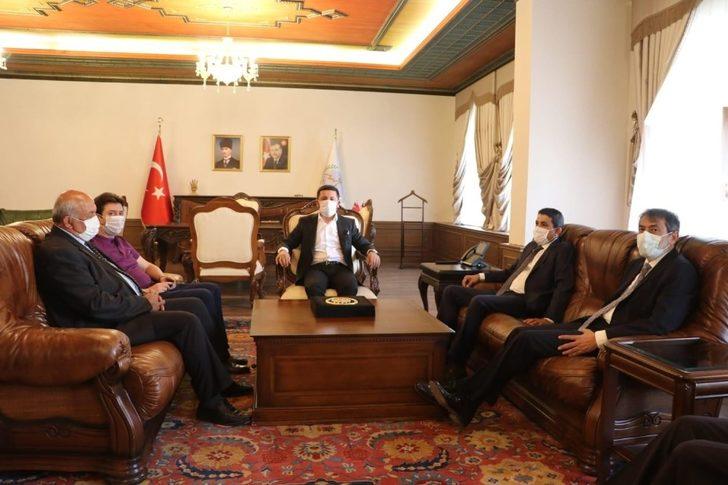 Nevşehir Valisi Becel’e Malatyalılardan hayırlı olsun ziyareti G2