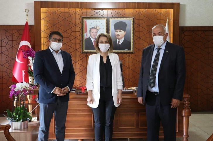 Nevşehir Valisi Becel’e Malatyalılardan hayırlı olsun ziyareti G3