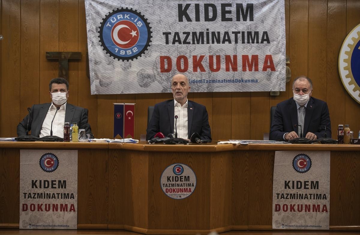 T&uuml;rk-İş&rsquo;ten genel grev uyarısı