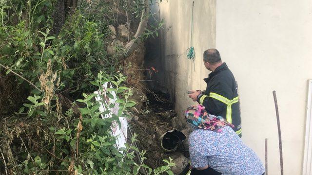 Ekipleri alarma geçiren ihbar