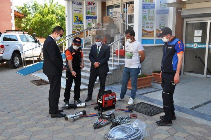 AFAD’dan Kütahya ilçelerine araç ve ekipman desteği G2