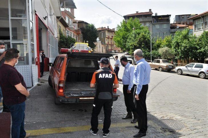 AFAD’dan Kütahya ilçelerine araç ve ekipman desteği G4