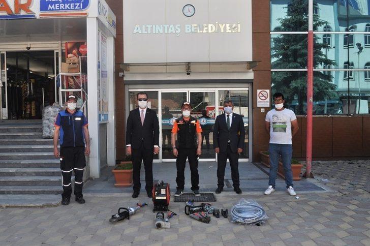 AFAD’dan Kütahya ilçelerine araç ve ekipman desteği G5