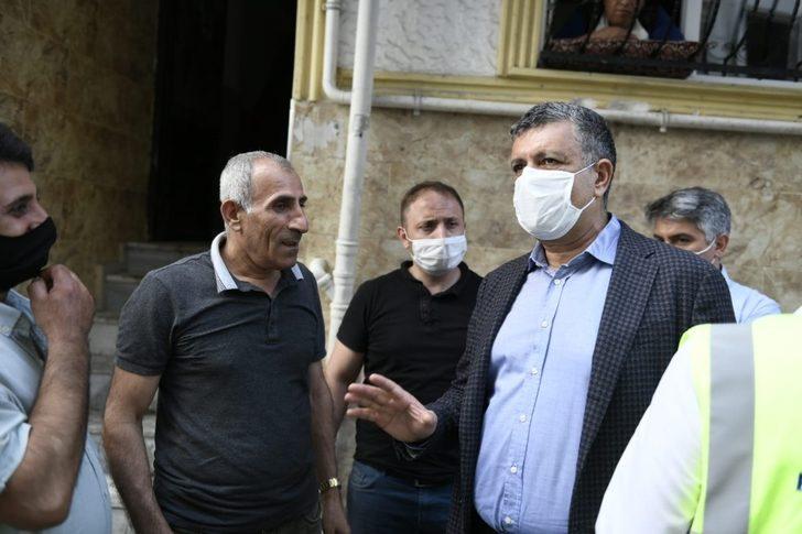 Esenyurt’ta sel felaketinin yaşandığı sokakta hummalı çalışma G3