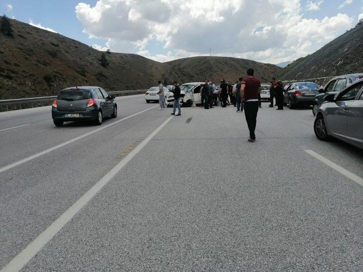 Erzincan’da trafik kazası: 4 yaralı G2