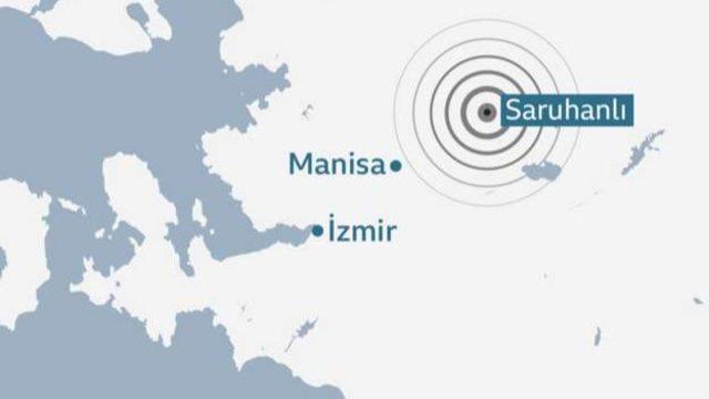 Depremin büyüklüğü Kandilli Rasathanesi'ne göre 5.1