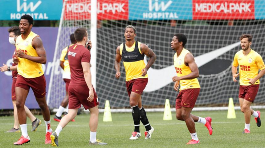 Galatasaray'da hazırlıklar tam gaz