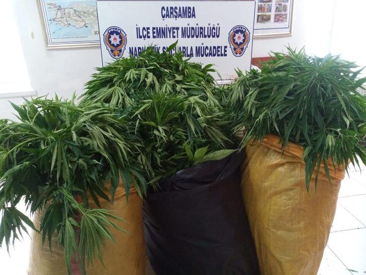 Çarşamba’da uyuşturucu operasyonu G2