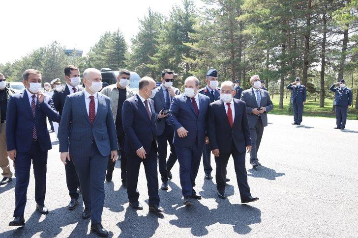 Kayseri bakanlarını ağırladı G2