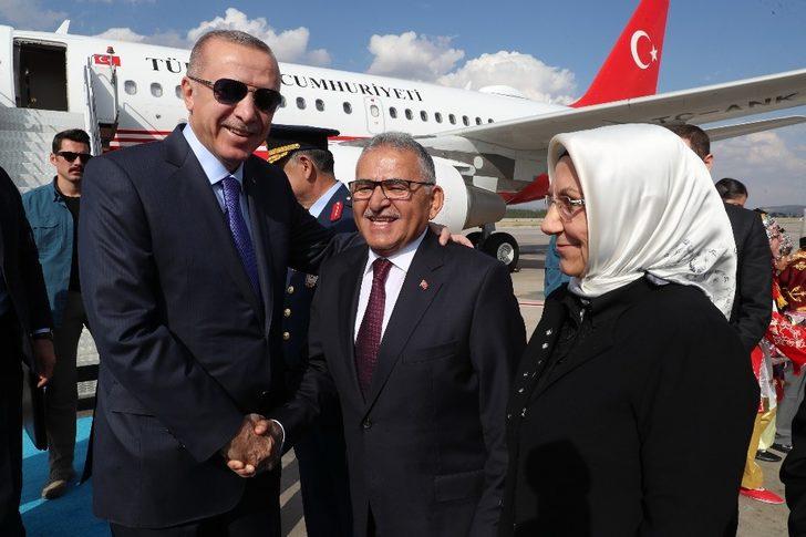 Kayseri bakanlarını ağırladı G3