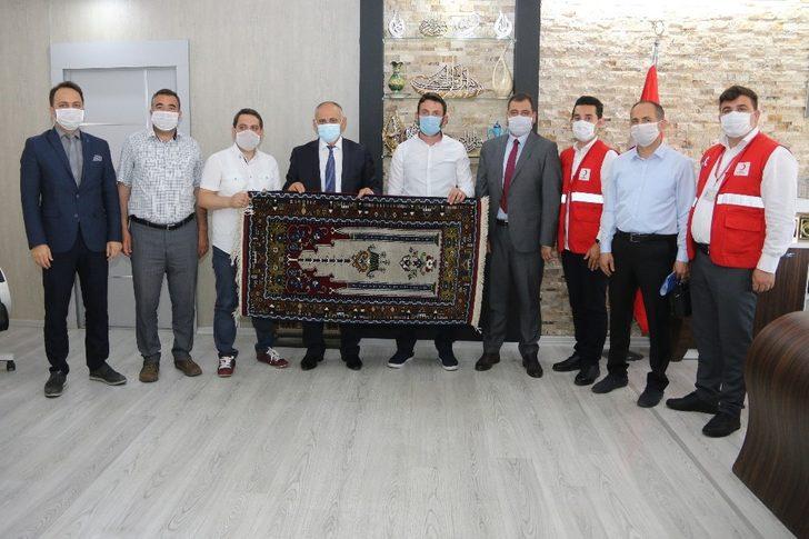 Başkan Öztürk: “Yahyalı halısını ayakta tutacağız” G4