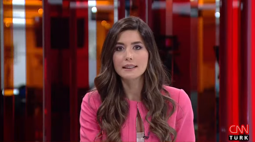 Gözde Atasoy CNN Türk'ten ayrıldı! Canlı yayında veda etti
