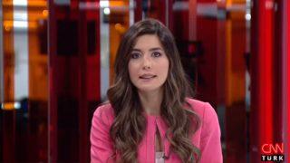 Gözde Atasoy CNN Türk'ten ayrıldı! Canlı yayında veda etti