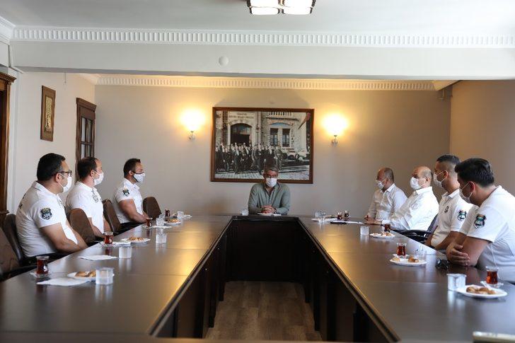 Başkan Oktay özel güvenlikçileri unutmadı G1