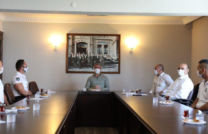 Başkan Oktay özel güvenlikçileri unutmadı G2