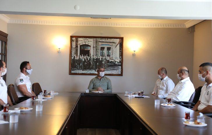 Başkan Oktay özel güvenlikçileri unutmadı G3