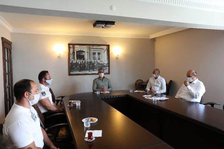 Başkan Oktay özel güvenlikçileri unutmadı G4