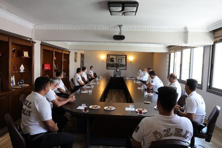 Başkan Oktay özel güvenlikçileri unutmadı G5