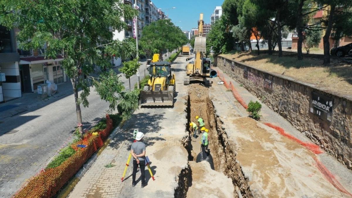 B&uuml;y&uuml;kşehir, Doğu Gazi Bulvarı&rsquo;nı yeniliyor