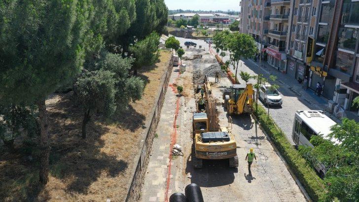 Büyükşehir, Doğu Gazi Bulvarı’nı yeniliyor G2